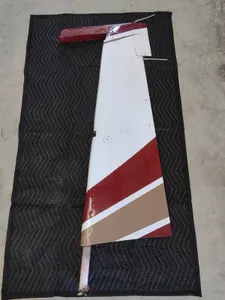 Beechcraft A36 Rudder